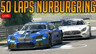 Gran Turismo Sport: 50 Laps of Nurburgring Nordschleife | 7 Hour Endurance Race!