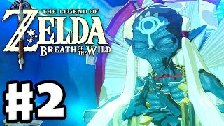 Bomb Trial and Exploration! - The Legend of Zelda: Breath of the Wild - Gameplay
