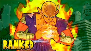 Piccolo Is INSANE In Ranked! DRAGON BALL Sparking! Zero