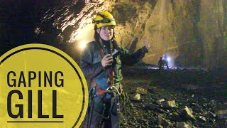 I Was Winched out the UK's largest cave chamber. You can be too!