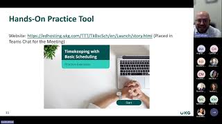 UKG Dimensions: Timekeeping System Leader Session