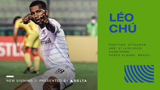 Welcome to Seattle Sounders FC, Léo Chú!