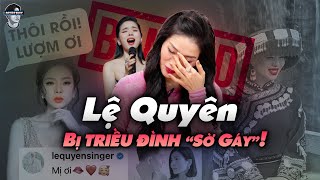 LỆ QUYÊN VĂNG TỤC VỚI FAN - SỞ VĂN HOÁ TPHCM VÀO CUỘC