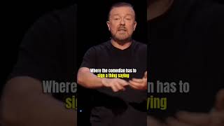 Ricky Gervais | "Woke Comedy" #shorts