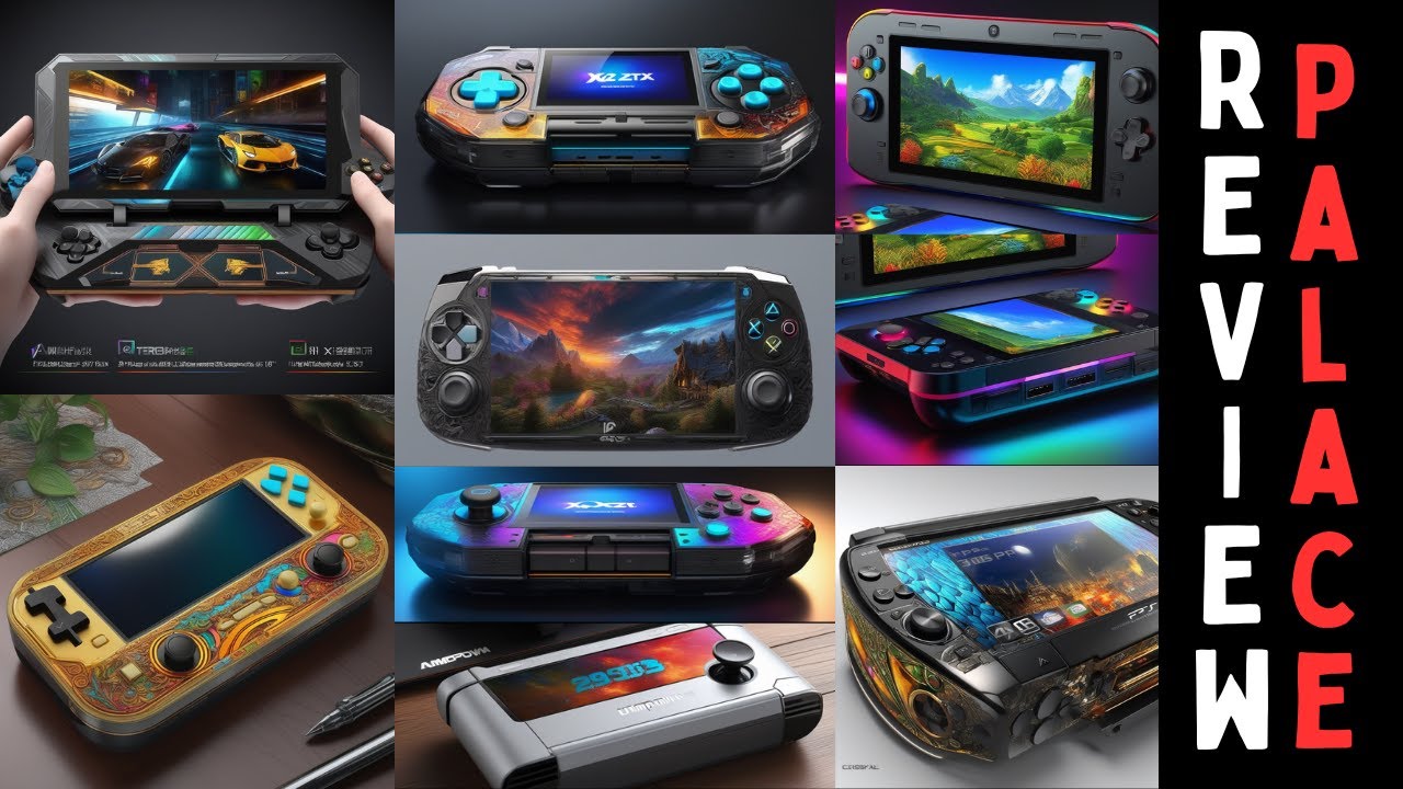 10 Best Handheld Gaming Consoles In 2024 - Review Palace - YouTube