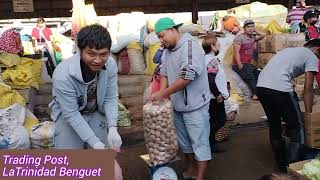 Ang buhay sa Trading Post || La Trinidad Benguet|| Bagsakan ng Gulay sa Benguet