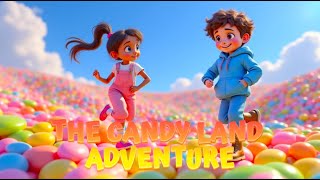 Mark and Jenny Adventure Story - The Candy Land Adventure