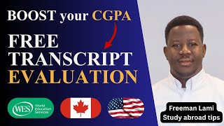 Boost Your GPA: How to Evaluate Your Transcript for FREE (WES iGPA Calculator)