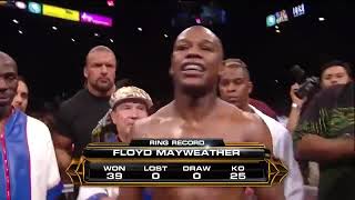 CLASSIC FIGHT : Floyd Mayweather Jr.  vs Juan Manuel Marquez   HD
