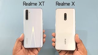 Realme XT vs Realme X SpeedTest \u0026 Camera Comparison