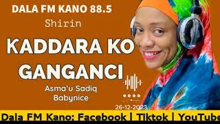 Ƙaddara Ko Ganganci 26-12-2023: Labarin Bazawara Mai Kuruciya Episode 6