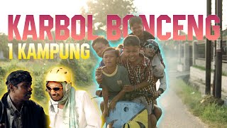 VESPA MAK KARBOL HAMPIR MELEDAK KARENA BONCENG SATU KAMPUNG!! #karbol #karbolgilak