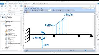 Computing beam stresses using the beam interface in Comsol Multiphysics