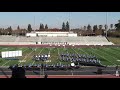 leigh hs marching band 2019 first flight wba championships @ fresno