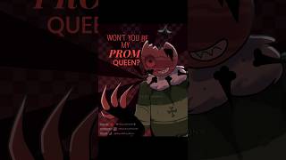 Won't you be my prom queen? 👑 [ Bobette \u0026 Ginger ] #dandysworld #trending #animation #meme #tweening