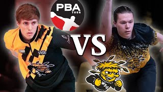 PBA Ryan Barnes vs. WSU College Bowler! Urethane Only!