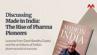 The Story of Lupin & How India became the "Pharmacy to the World"💊
