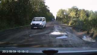 Дорога Луцк-Львов / Lutsk-Lvov road/Ukraine