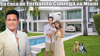 La casa de Fernando Colunga en Miami: legado, familia y vida en 2026