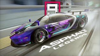 ASPHALT 9 LEGENDS / FUNNY MOMENTS #4