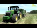 Žně 2016 ječmen john deere claas new holland mccormick