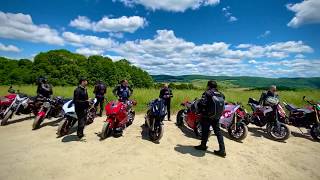 Gotham Ducati Desmo Owners Club NYC post Quarantine Ride Berkshires, Massachusetts June 2020