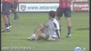 TARANTO-FOGGIA: 2-1 Stagione 2010/11