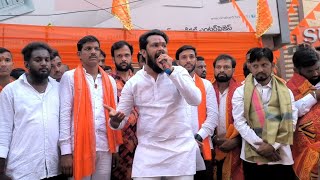 #Nitin Nandkar Angary #Veer Shivaji Sena Chhatrapati Shivaji Maharaj Jayanti (Golconda Zilla)