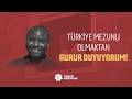 Türkiye Mezunu olmaktan gurur duyuyorum - Alexis Kofi Okoh / Gana