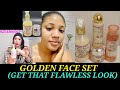 GOLDEN FACE LOTION SET.(GET THAT GOLDEN FLAWLESS SKIN TONE)