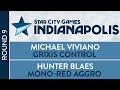 SCGINDY: Round 9  - Michael Vivianao VS Hunter Blaes [Standard]