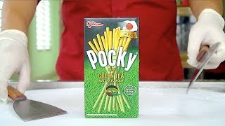 POCKY MATCHA GREEN TEA - ICE CREAM ROLLS