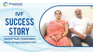 IVF Success Story- Happiness after 15 Years of Marriage - Progenesis Fertility Center