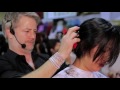 how to cut a graduated textured bob by mike karg