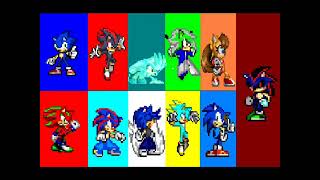 Dmetrius96's The Sonic Shadow And Silver Show Intros