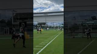 Aaron Rodgers DIME To Kenny Yeboah 🎯 #nfl #jets #football
