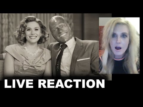 Wandavision Trailer Reaction Youtube