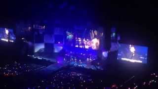 FANCAM 021114 - D2B live concert 2014 - 30 sec