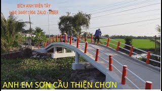 1012  HẠNH CÙNG ANH EM SƠN CẦU THIỆN CHƠN - BẮT ĐÈN NĂNG LƯỢNG MẶT TRỜI | BHMT