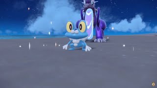 How to get and catch Froakie and Greninja in Pokémon Scarlet and Violet