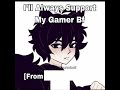 I'll Always Support You! #memes #vtuber #femboys #meme