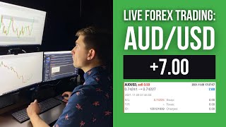 Real Forex Trade: Making a Huge $7 Profit | Am I the GOAT Now? (JK 😂)