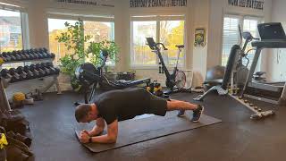 Dr. Bries | Core Stability Example - Planks