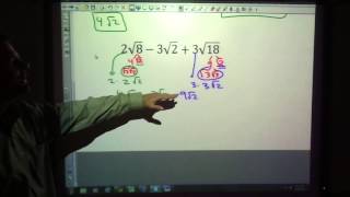 Adding and Subtracting Radicals