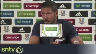 Simeone: Real successful due to finances