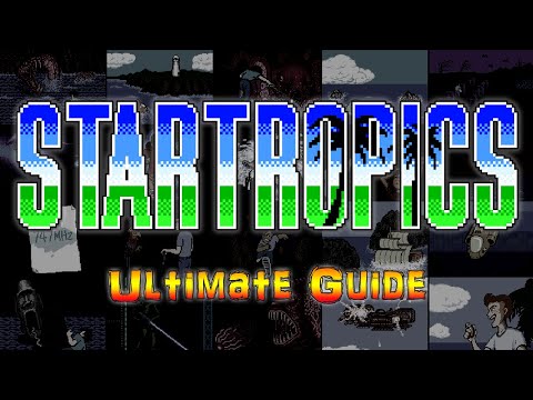 #StarTropics #NES #RetroGamingHistory StarTropics NES – Retrospective Ultimate Walkthrough!