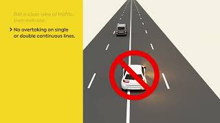 Overtaking Safely - Get Streetwise