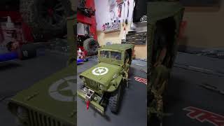 JJRC C8815 Willys Jeep with Nathan Drake.