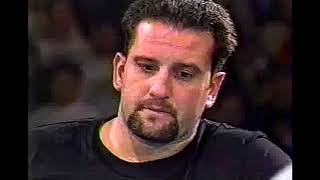 Salute to Tommy Dreamer's Grandfather is Justin terrupted (ECW 1998)