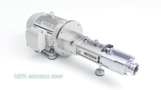 NOTOS 2NSH Launch video Hygienic Multi Screw Pump